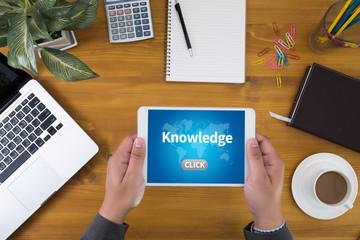 Fototapeta na wymiar Knowledge Expertise Intelligence Learn Knowledge