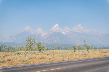 Road in the mountains