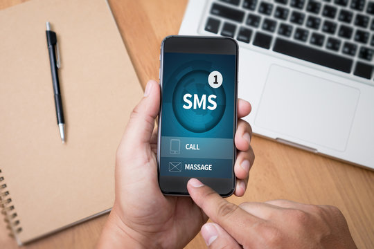 SMS Messaging Communication Notification Alert Reminder  Sms