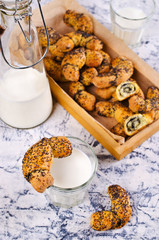 Traditional crescent rolls