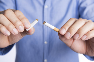 No more smoking