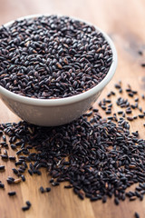 The nerone rice in bowl.