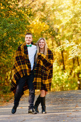 couple walking together