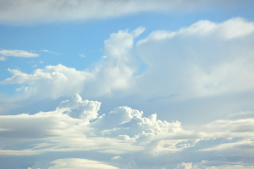 Fototapeta niebo i chmury obraz