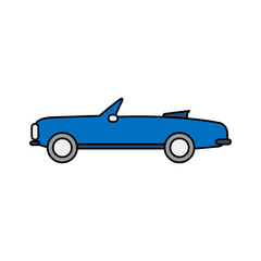 car blue icon