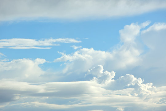 Fototapeta niebo i chmury
