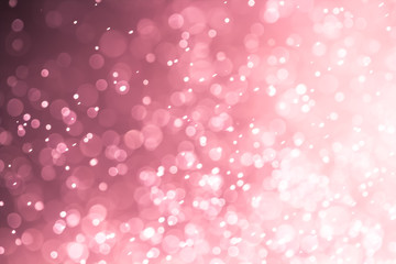 abstract light bokeh background