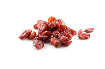 Sweet dried cranberries