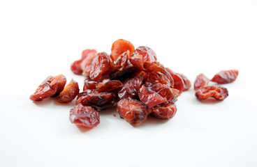 Sweet dried cranberries
