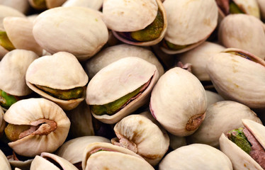 Pistachios Close Up / Macro