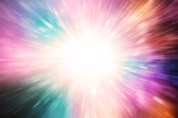 Light effect motion colorful background