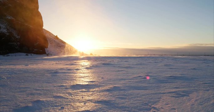 Iceland Sunset