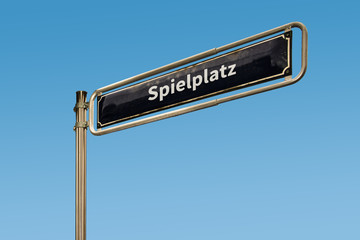 Schild 64 - Spielplatz