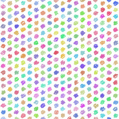 Seamless Pattern - Handwriting - Pop