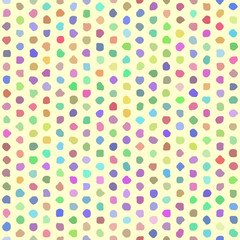 Seamless Pattern - Pebble - Pastel