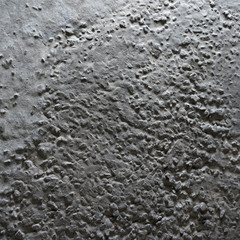 Relief surface cured concrete.