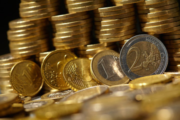 euro coins