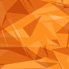 Abstract background with colorful triangles for magazines, bookl