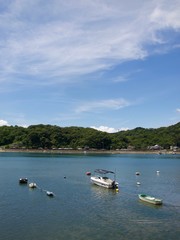 Fototapeta na wymiar Mukaishima-island/Onomichi