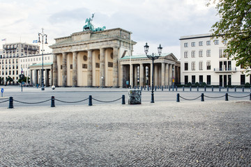Berliner Innenstadt, Brandenburger Tor © F. Krawen