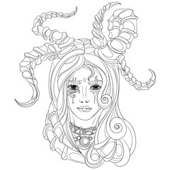girl demon