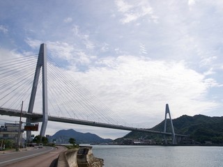 Ikuchibashi,Shimanami-Kaido/Onomichi,Hiroshima