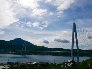 Ikuchibashi,Shimanami-Kaido/Onomichi,Hiroshima