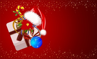 dekoracja na Boże Narodzenie © klatki