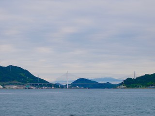 Innoshima-bridge,Shimanami-Kaido/Onomichi,Hiroshima