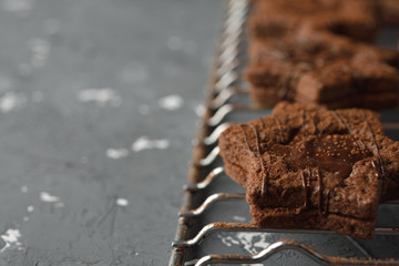 Chocolate cookies