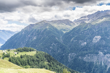 Auf den Gipfeln der Hochalpen in Österreich Kärnten