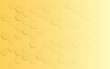 abstract bee hive background , hexagon background