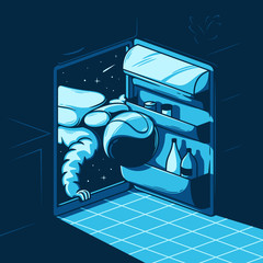 Wieder zuhause © Elia Colombo