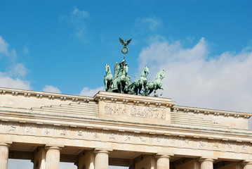 Berliner Innenstadt, Brandenburger Tor © F. Krawen