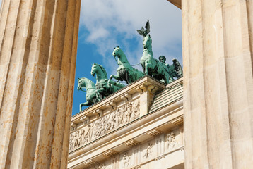 Berliner Innenstadt, Brandenburger Tor © F. Krawen