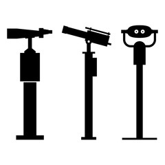 Binoscopes, shade pictures