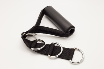 D Handle fitness equipment, for cable machine