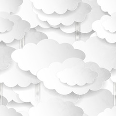 Seamless Cloudy Background