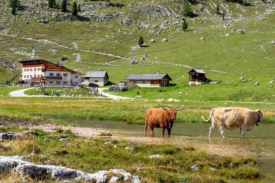 S&uuml;dtirol - Dolomiten - Fanestal