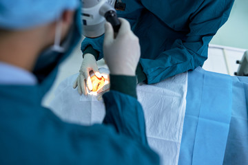 Eye surgery
