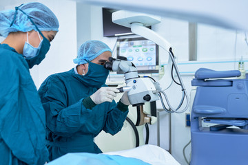 Eye surgery