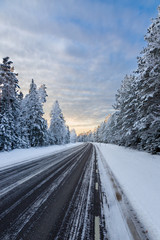 Winter road