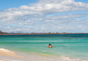 Corralejo Beach on Fuerteventura, Canary Islands, Spain