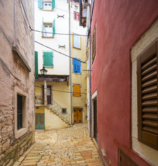 Fototapeta premium architecture of Rovinj (Rovigno). Istria. Croatia.