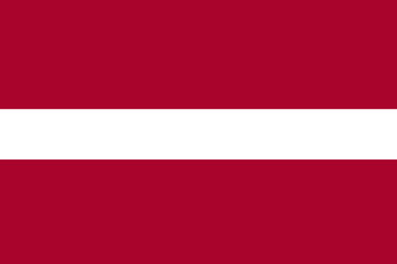 Latvia flag ,original and simple Latvia flag