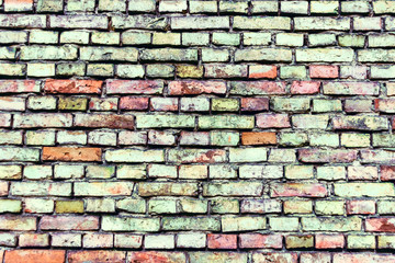 Old brick wall background