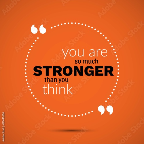 "Quote orange background 1b. Vector art." Stock image and royaltyfree