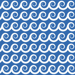 seamless waves background