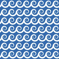 seamless waves background © picoStudio
