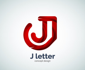 Letter j logo